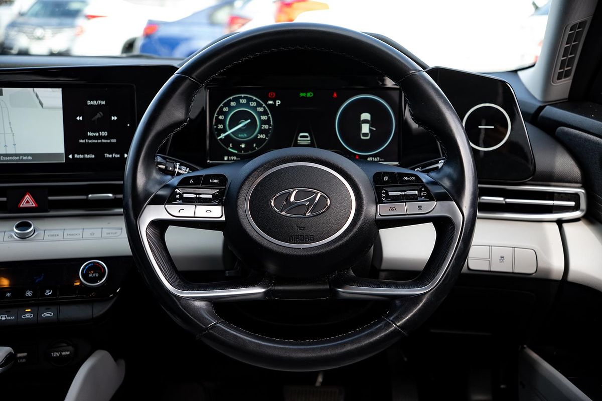 2021 Hyundai i30 Elite CN7.V1