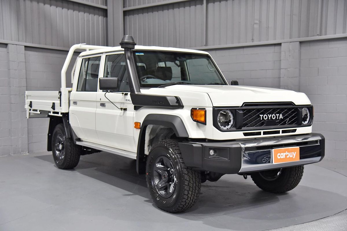 2025 Toyota Landcruiser GXL VDJL79R 4X4