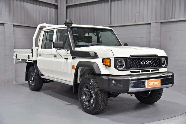 2025 Toyota Landcruiser GXL VDJL79R 4X4