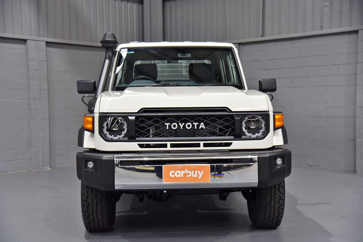 2025 Toyota Landcruiser GXL VDJL79R 4X4