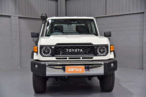 2025 Toyota Landcruiser GXL VDJL79R 4X4