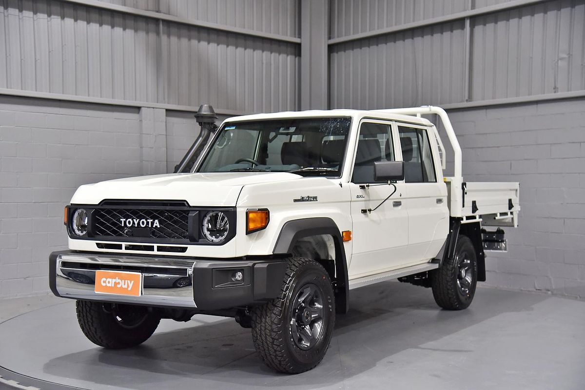 2025 Toyota Landcruiser GXL VDJL79R 4X4
