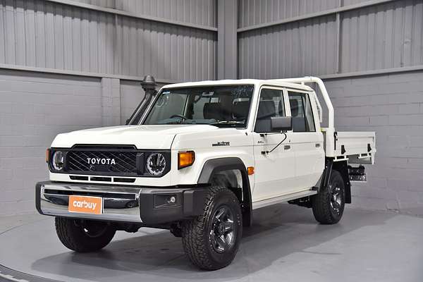 2025 Toyota Landcruiser GXL VDJL79R 4X4