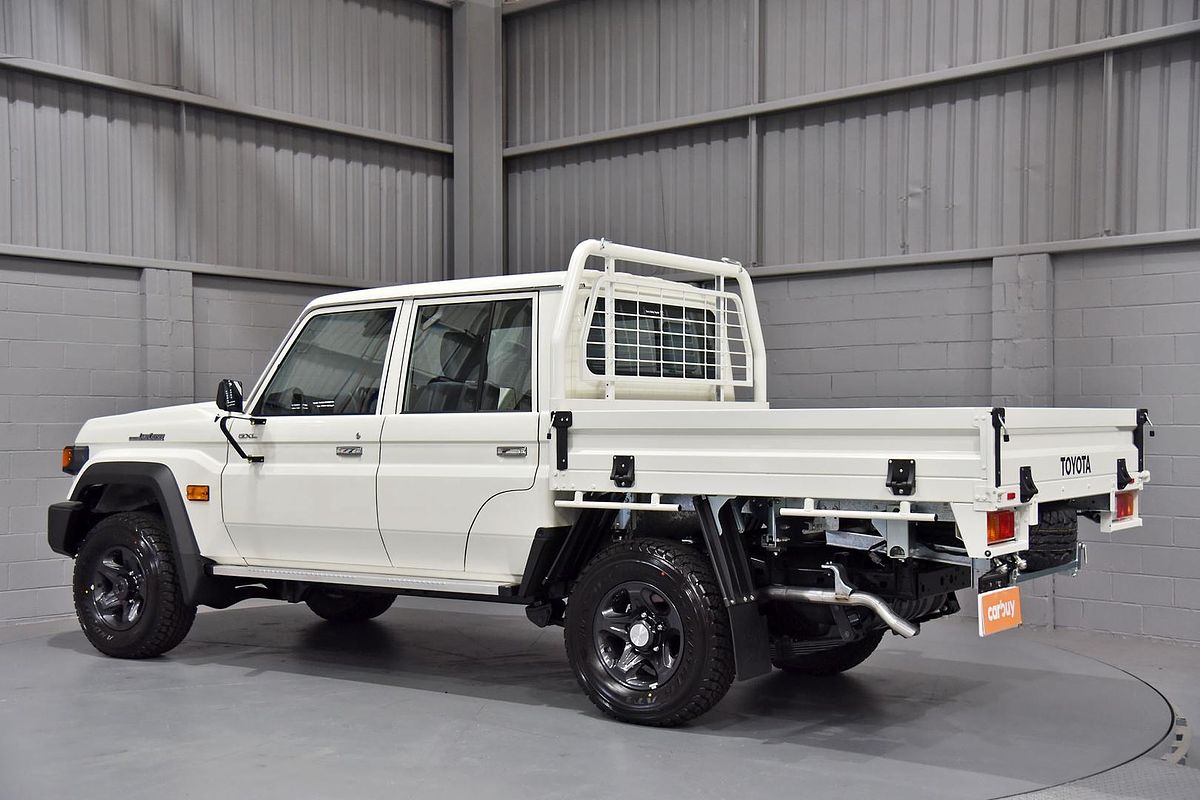 2025 Toyota Landcruiser GXL VDJL79R 4X4
