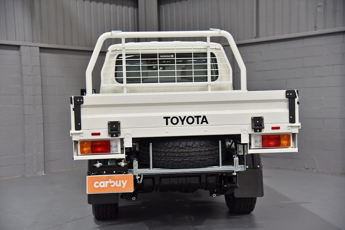 2025 Toyota Landcruiser GXL VDJL79R 4X4