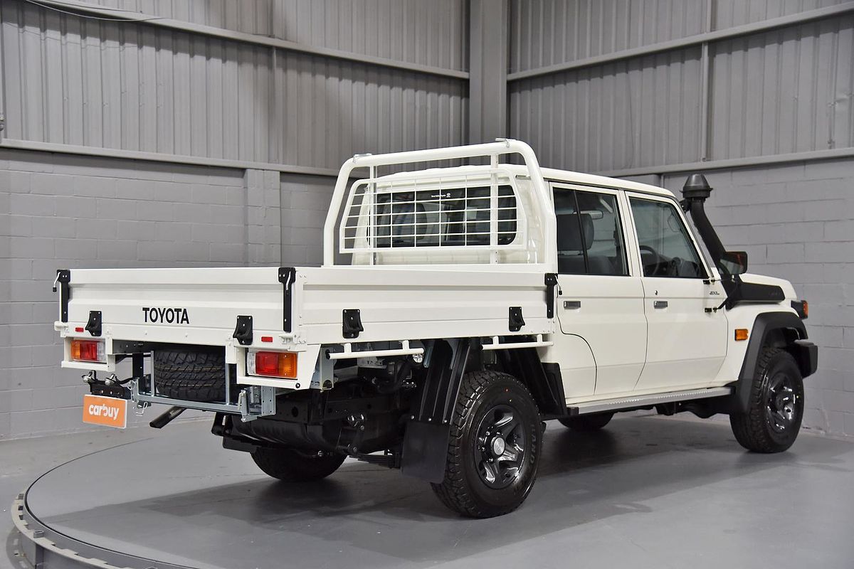 2025 Toyota Landcruiser GXL VDJL79R 4X4