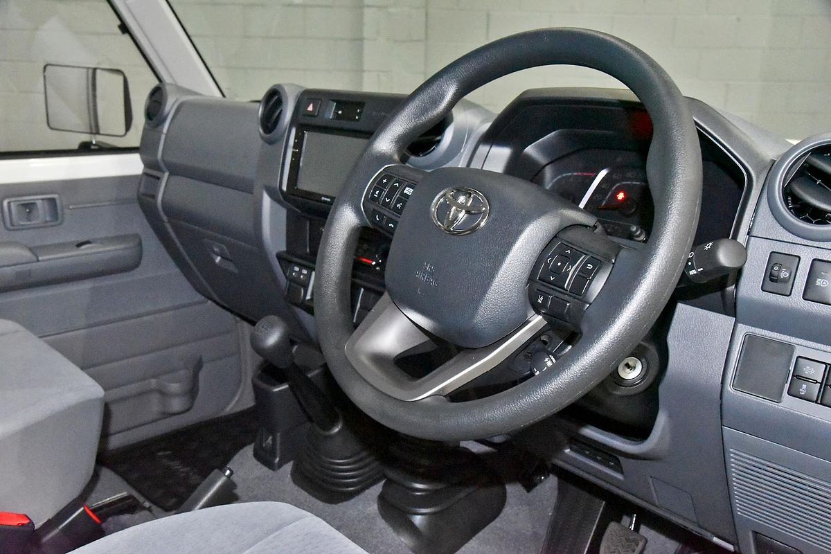 2025 Toyota Landcruiser GXL VDJL79R 4X4