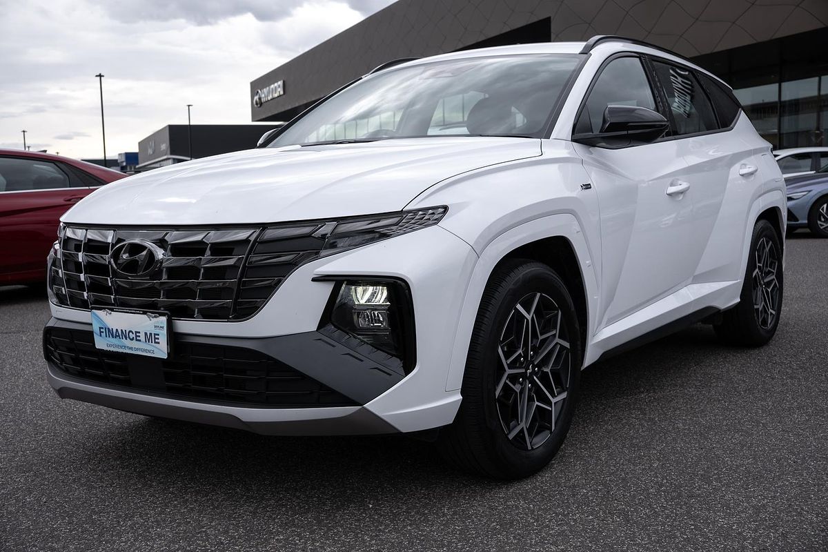 2023 Hyundai Tucson N Line NX4.V2