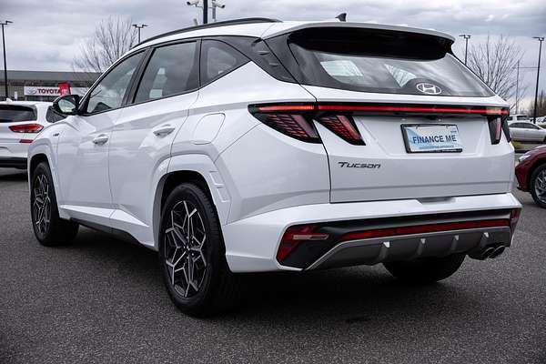 2023 Hyundai Tucson N Line NX4.V2
