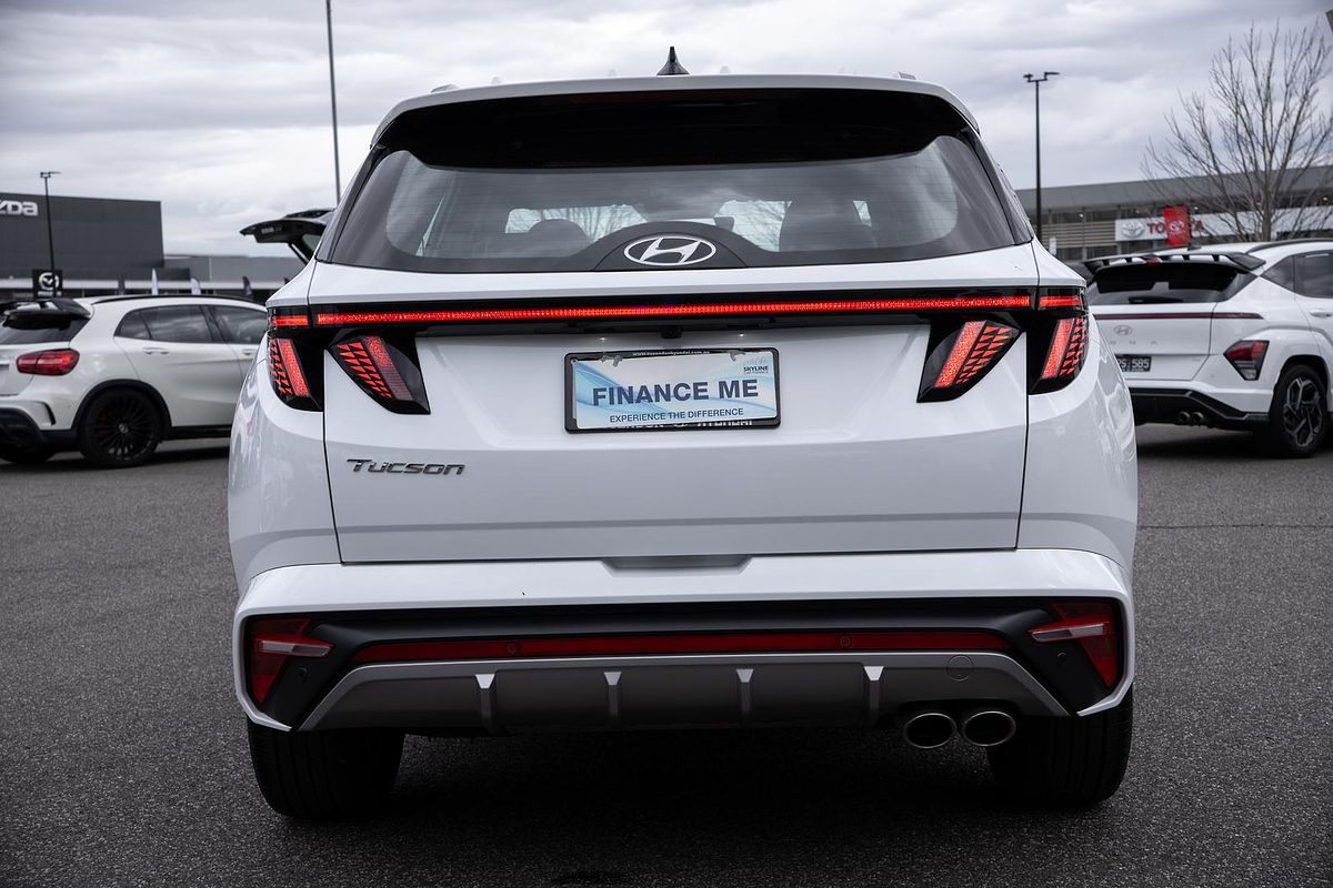 2023 Hyundai Tucson N Line NX4.V2