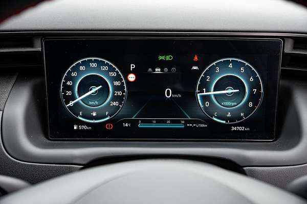 2023 Hyundai Tucson N Line NX4.V2