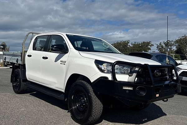 2021 Toyota Hilux SR GUN126R 4X4