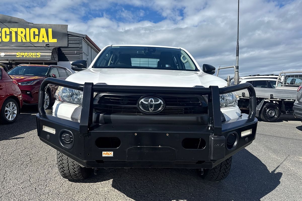 2021 Toyota Hilux SR GUN126R 4X4