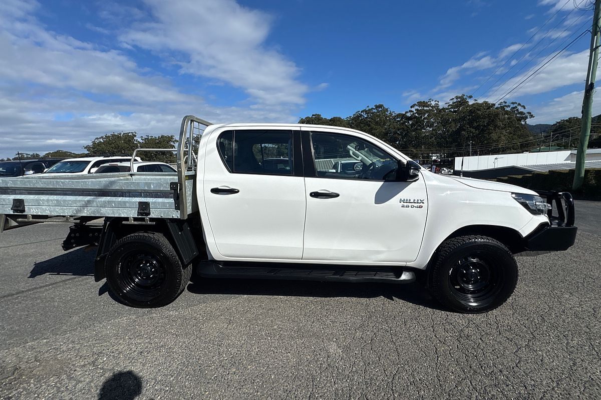 2021 Toyota Hilux SR GUN126R 4X4