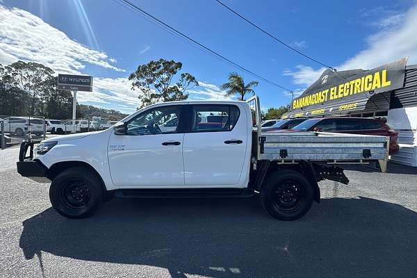 2021 Toyota Hilux SR GUN126R 4X4