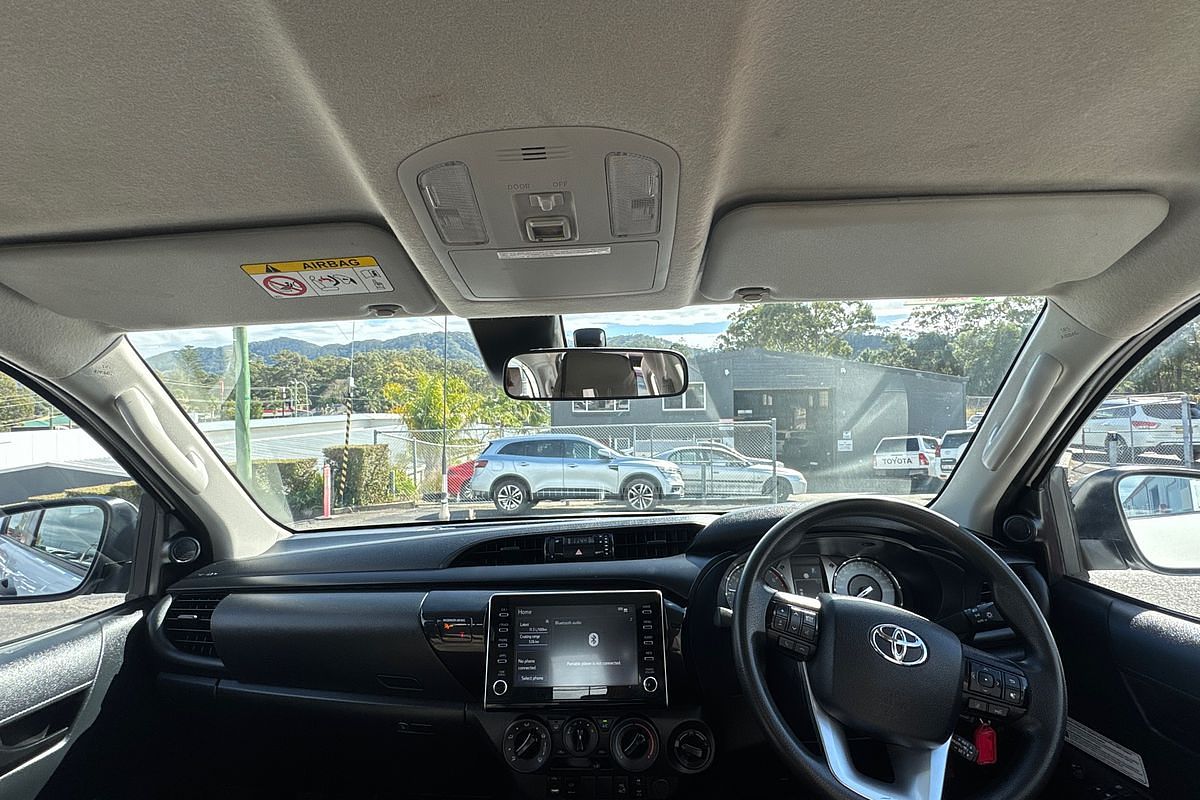 2021 Toyota Hilux SR GUN126R 4X4