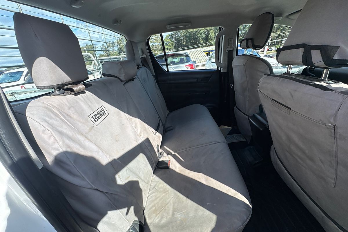 2021 Toyota Hilux SR GUN126R 4X4
