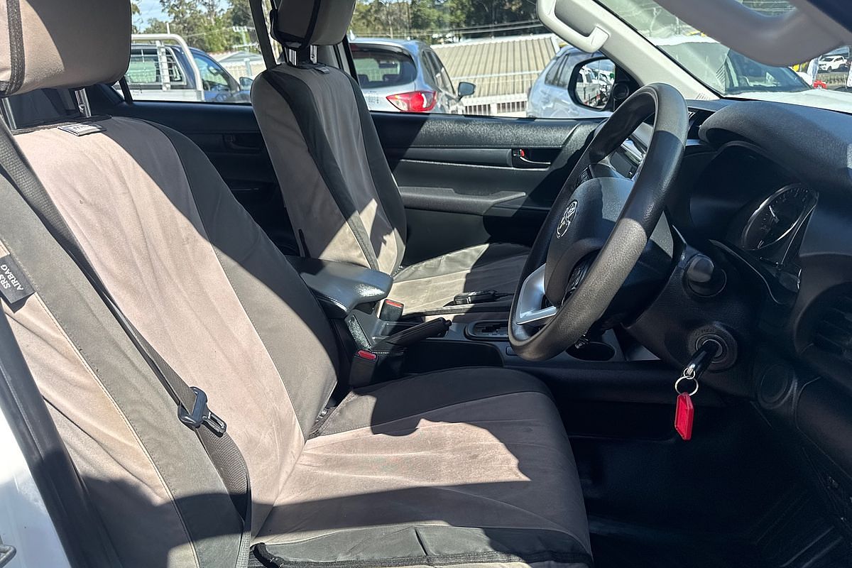 2021 Toyota Hilux SR GUN126R 4X4