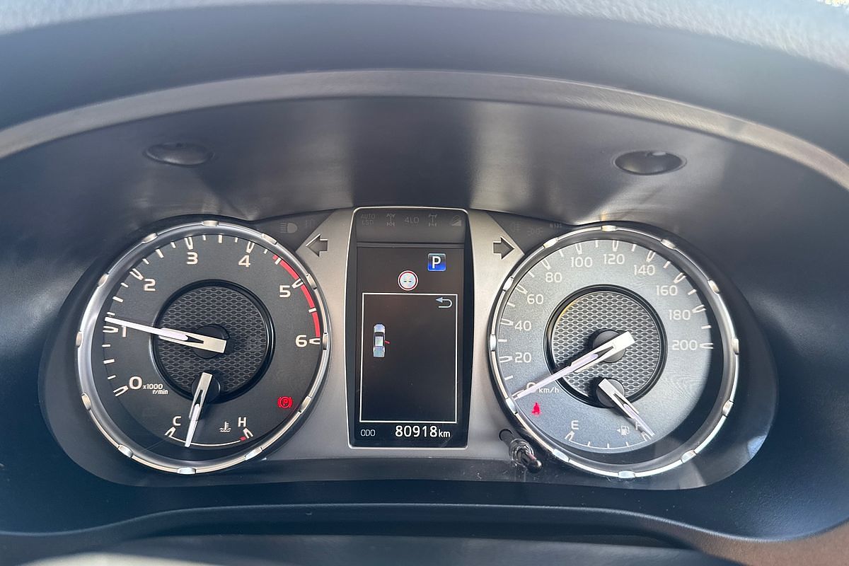 2021 Toyota Hilux SR GUN126R 4X4