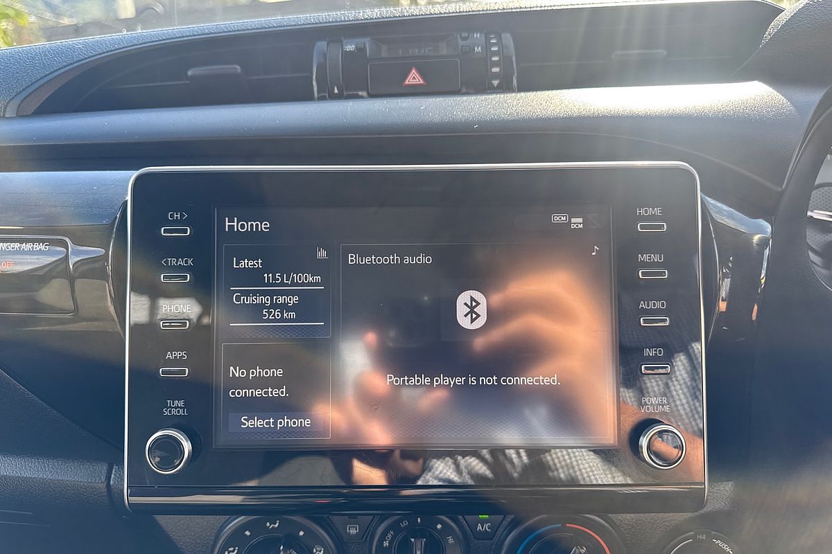 2021 Toyota Hilux SR GUN126R 4X4