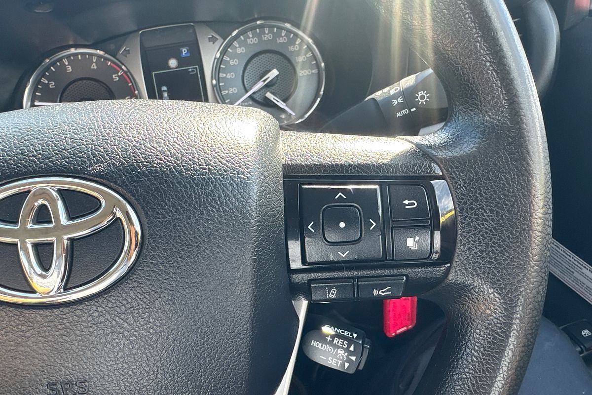2021 Toyota Hilux SR GUN126R 4X4