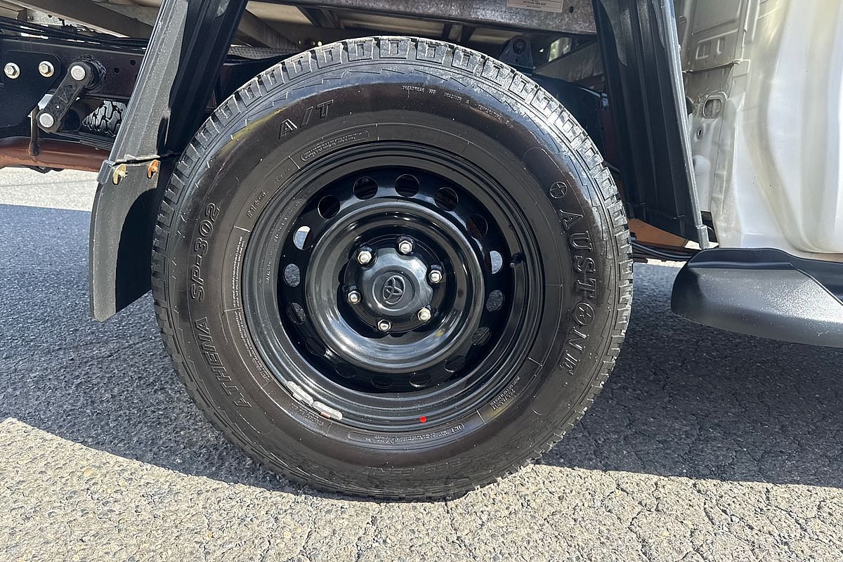 2021 Toyota Hilux SR GUN126R 4X4