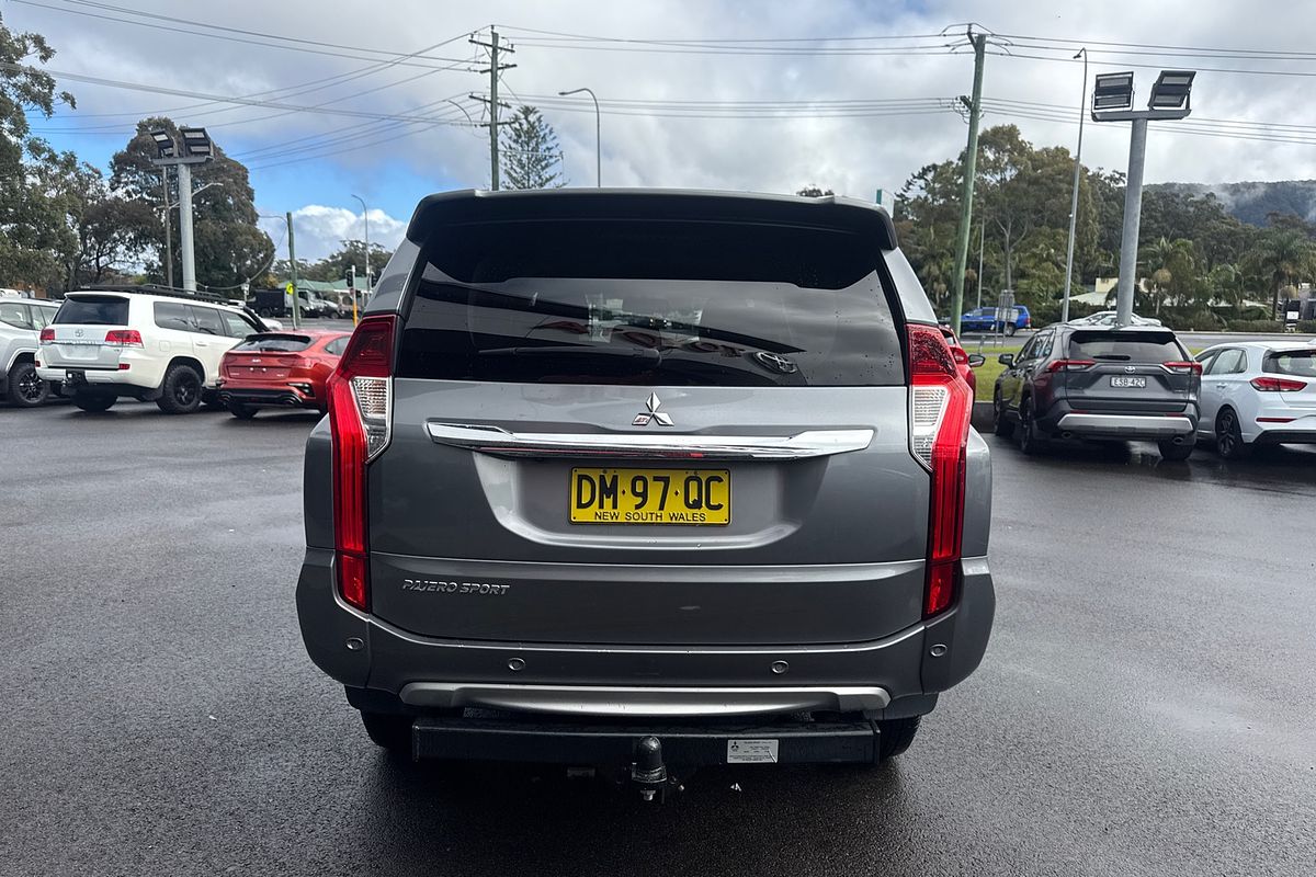 2019 Mitsubishi Pajero Sport GLS (4x4) 7 SEAT QE MY19