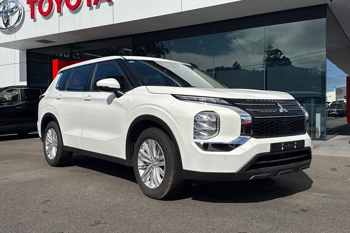 2023 Mitsubishi Outlander ES 7 SEAT (2WD) ZM MY23
