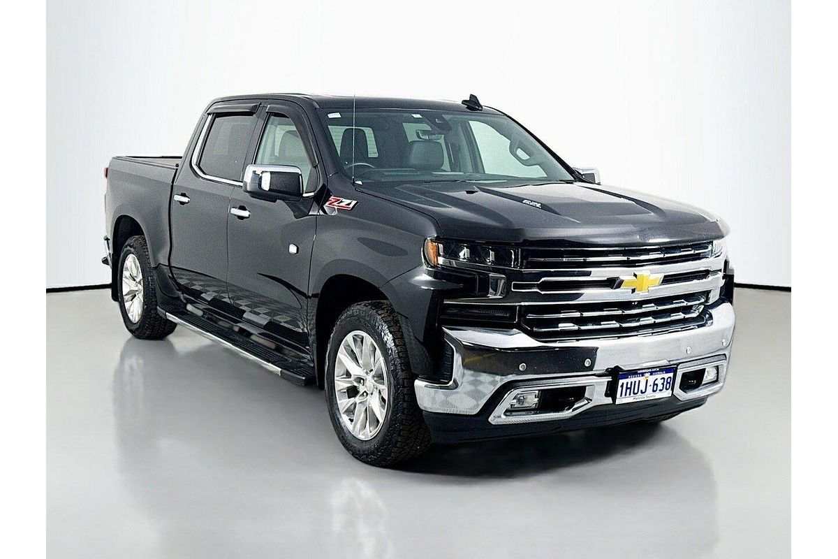 2022 Chevrolet Silverado 1500 LTZ Premium W/Tech Pack T1 4X4