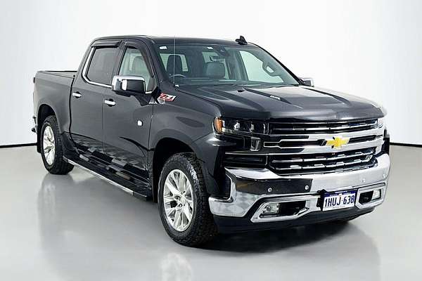 2022 Chevrolet Silverado 1500 LTZ Premium W/Tech Pack T1 4X4