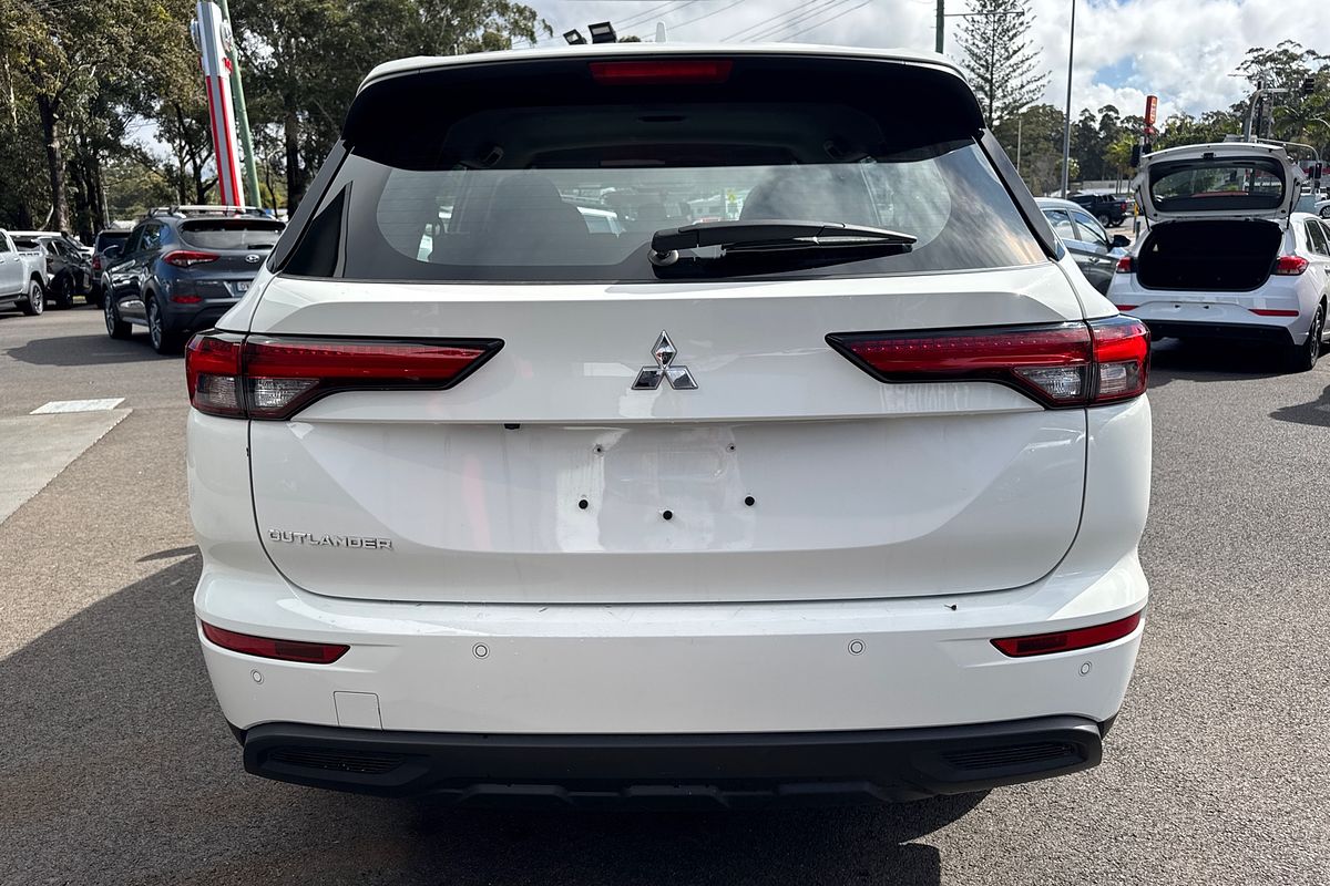 2023 Mitsubishi Outlander ES 7 SEAT (2WD) ZM MY23