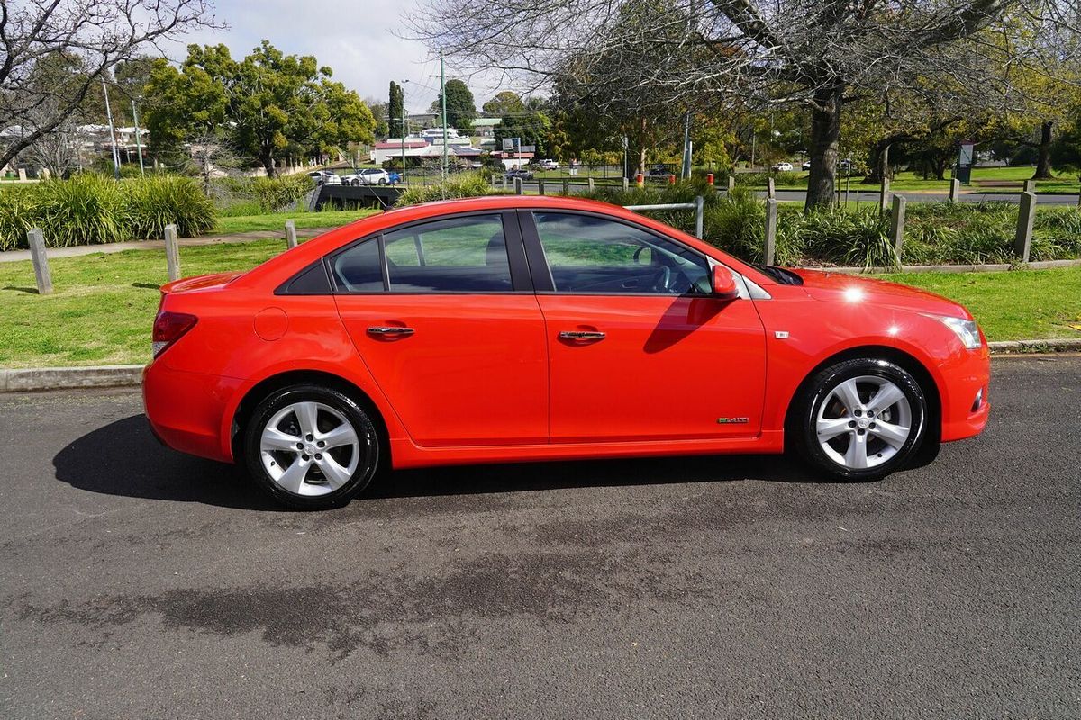 2012 Holden Cruze SRi-V JH Series II