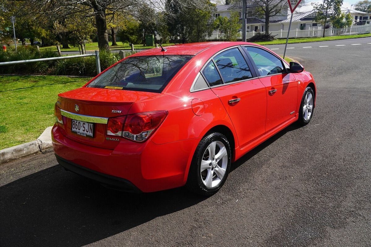 2012 Holden Cruze SRi-V JH Series II