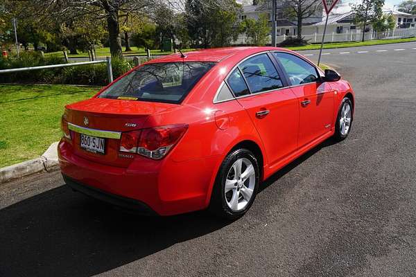 2012 Holden Cruze SRi-V JH Series II