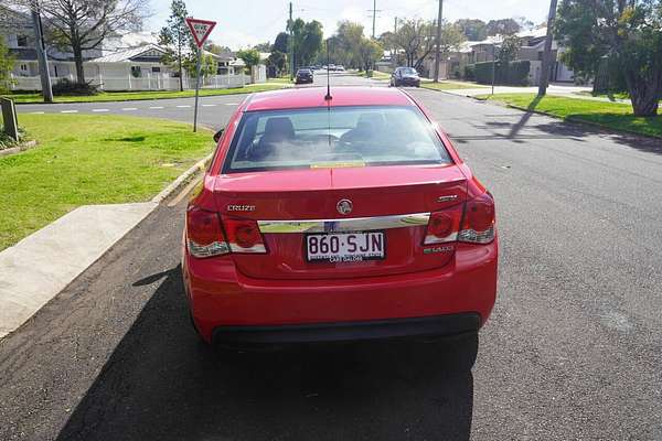 2012 Holden Cruze SRi-V JH Series II