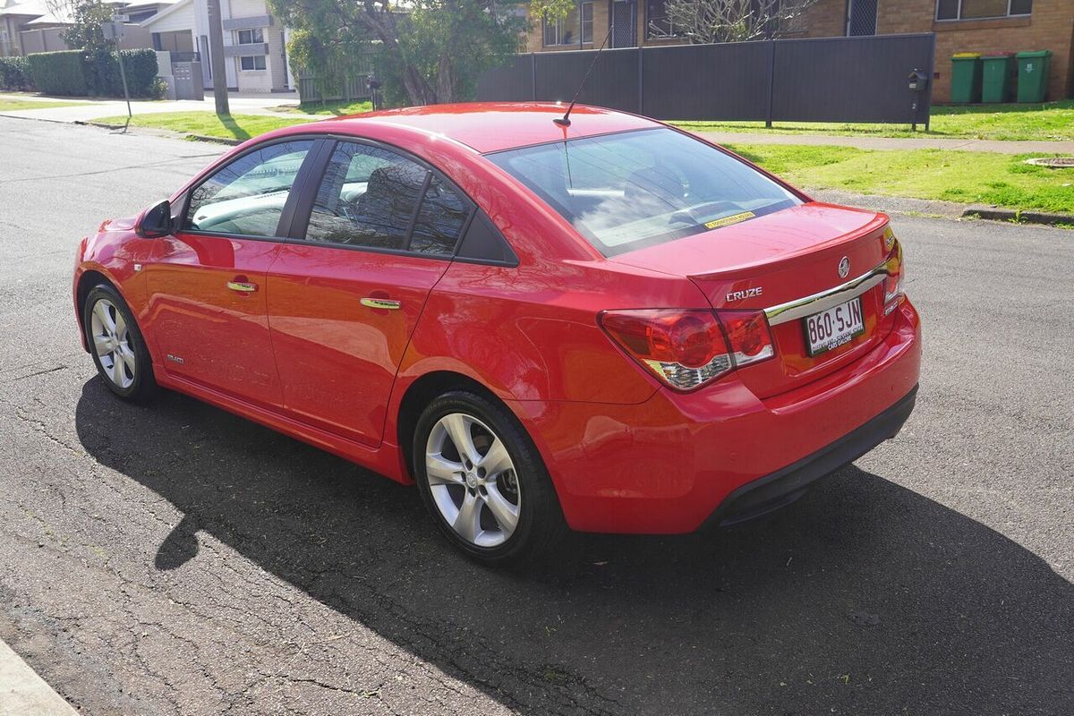 2012 Holden Cruze SRi-V JH Series II