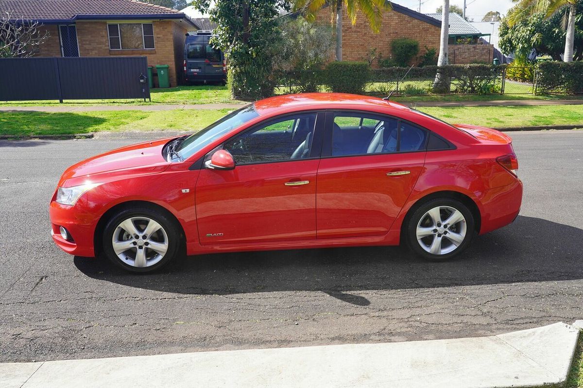 2012 Holden Cruze SRi-V JH Series II