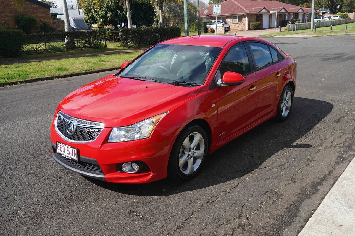 2012 Holden Cruze SRi-V JH Series II