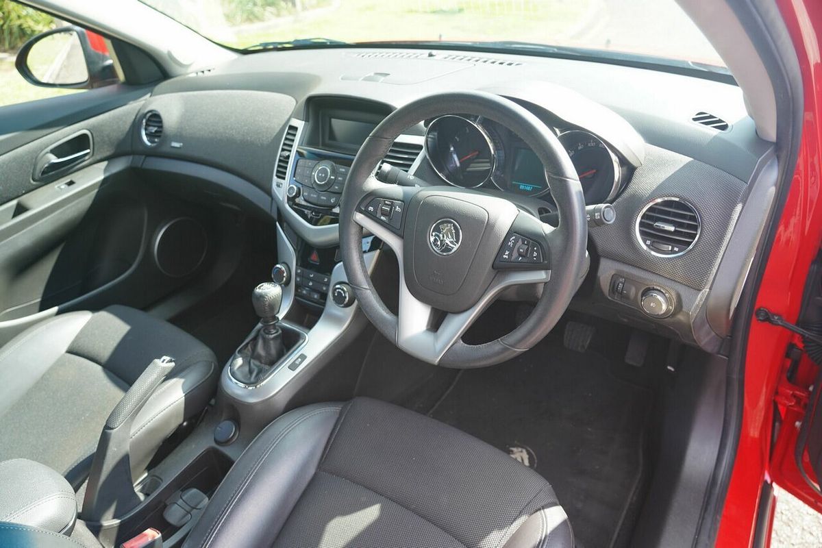 2012 Holden Cruze SRi-V JH Series II