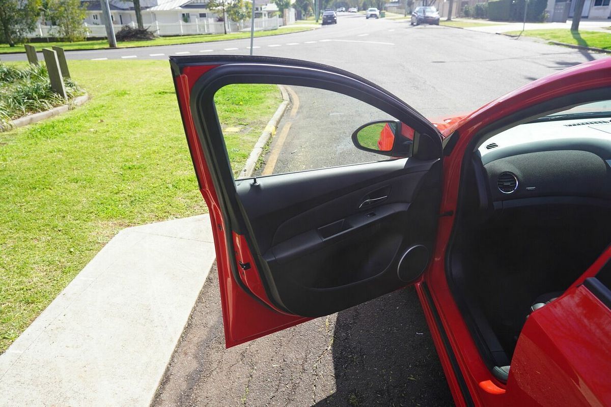 2012 Holden Cruze SRi-V JH Series II