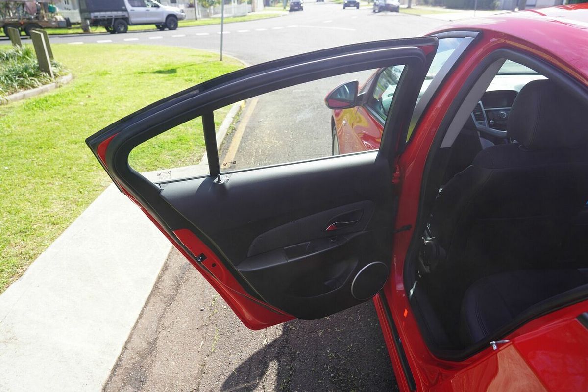 2012 Holden Cruze SRi-V JH Series II