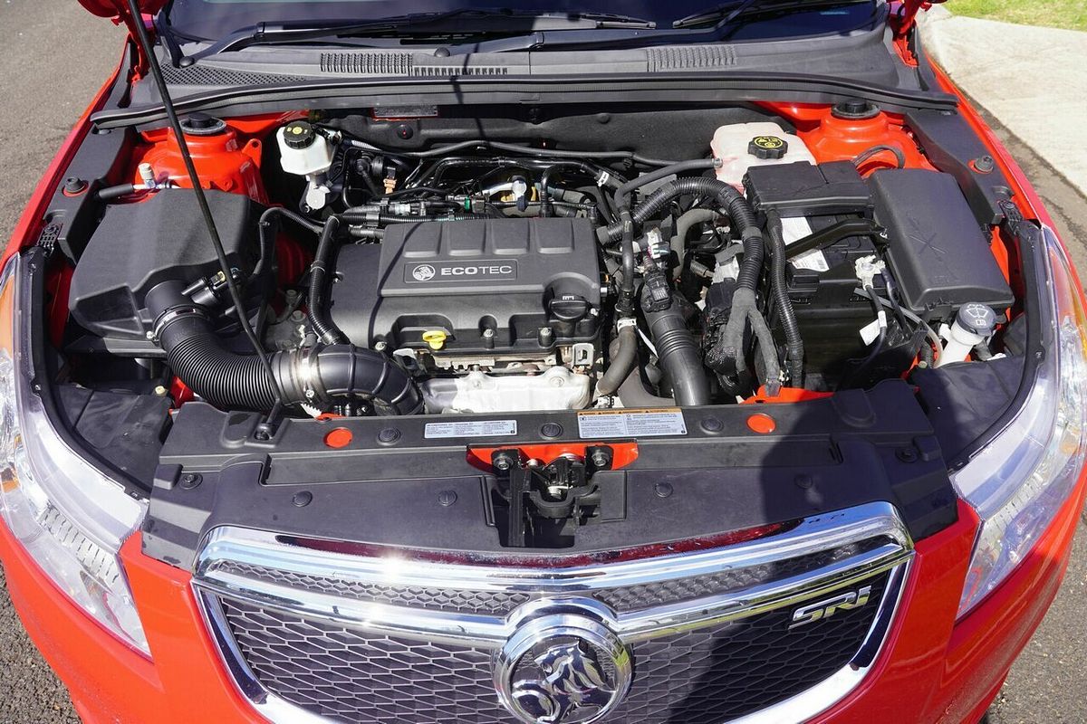 2012 Holden Cruze SRi-V JH Series II