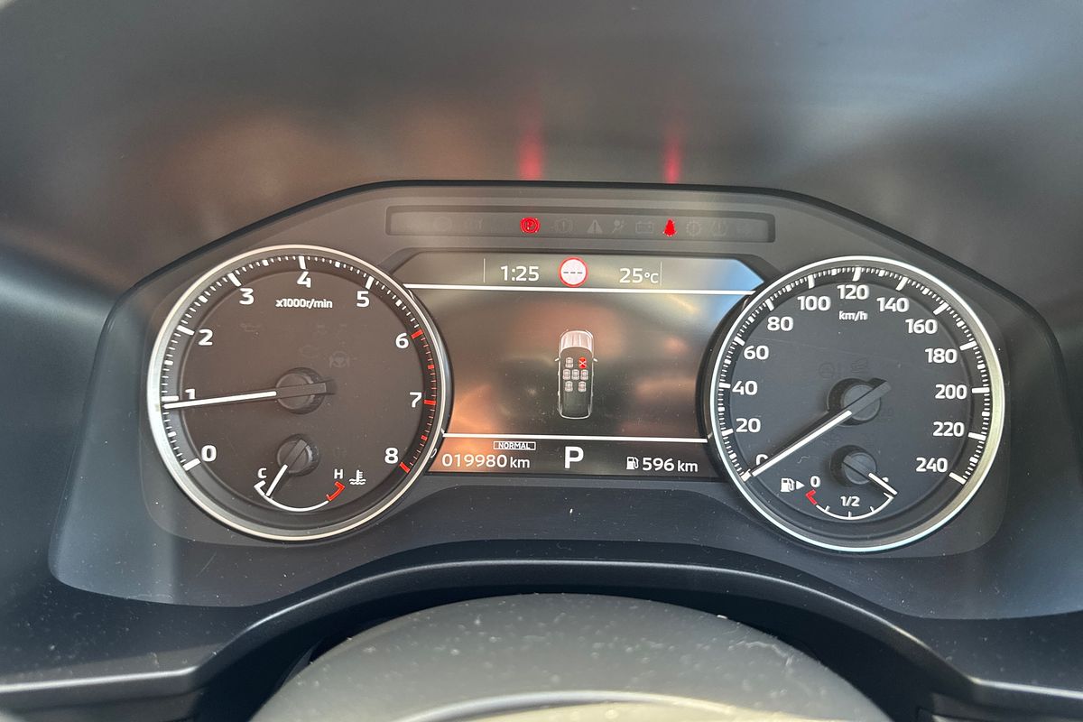 2023 Mitsubishi Outlander ES 7 SEAT (2WD) ZM MY23