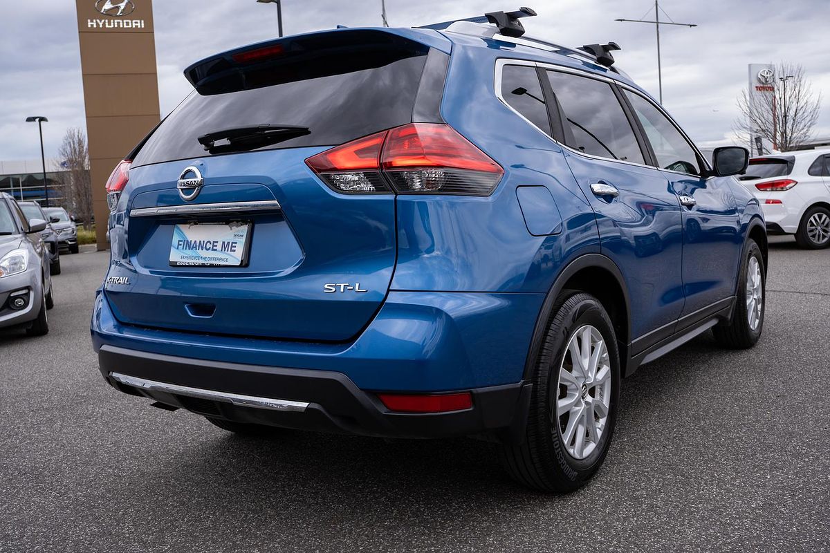 2018 Nissan X-TRAIL ST-L T32 Series II