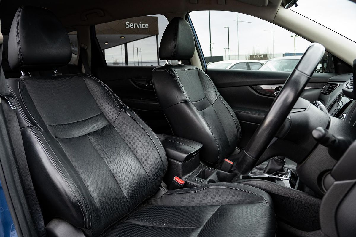 2018 Nissan X-TRAIL ST-L T32 Series II