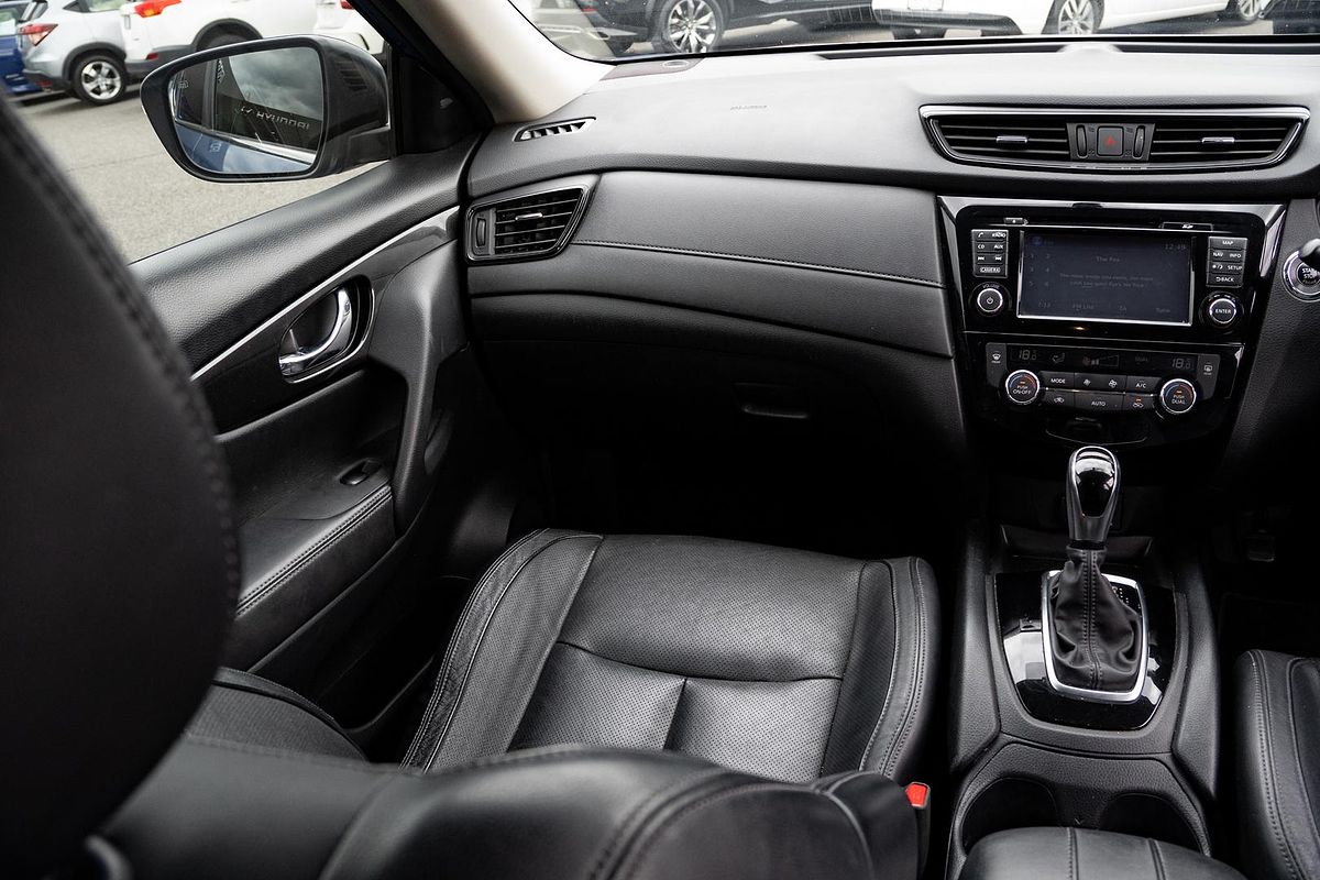 2018 Nissan X-TRAIL ST-L T32 Series II