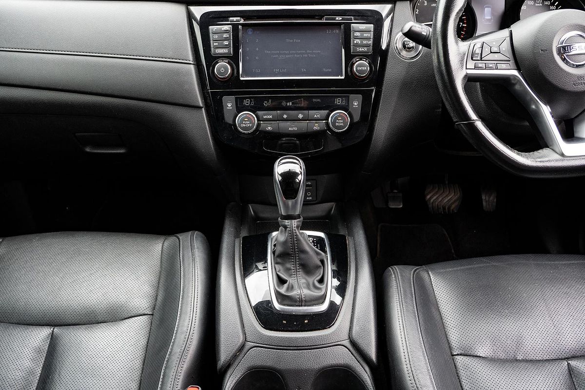 2018 Nissan X-TRAIL ST-L T32 Series II