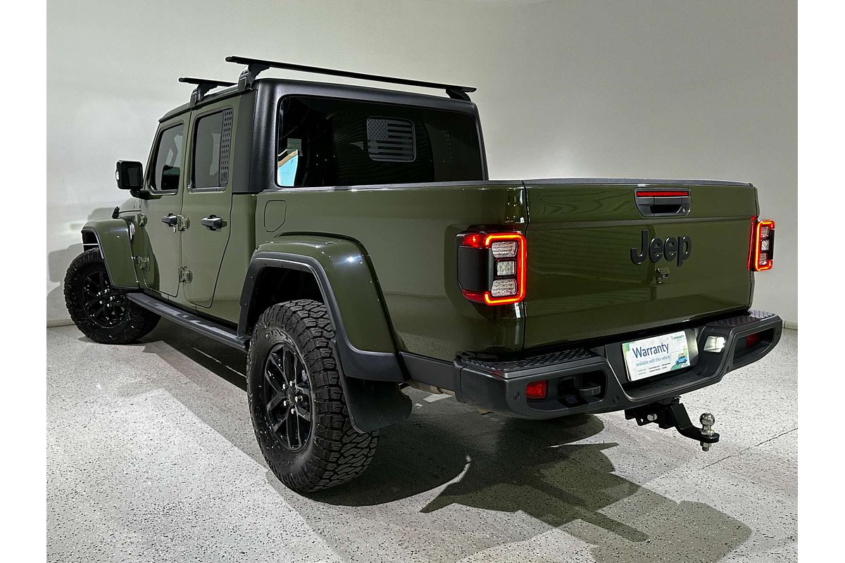 2022 Jeep Gladiator Night Eagle JT All Wheel Drive