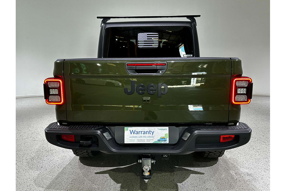 2022 Jeep Gladiator Night Eagle JT All Wheel Drive