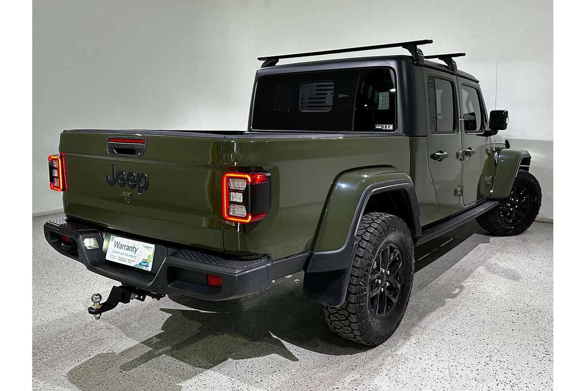 2022 Jeep Gladiator Night Eagle JT All Wheel Drive
